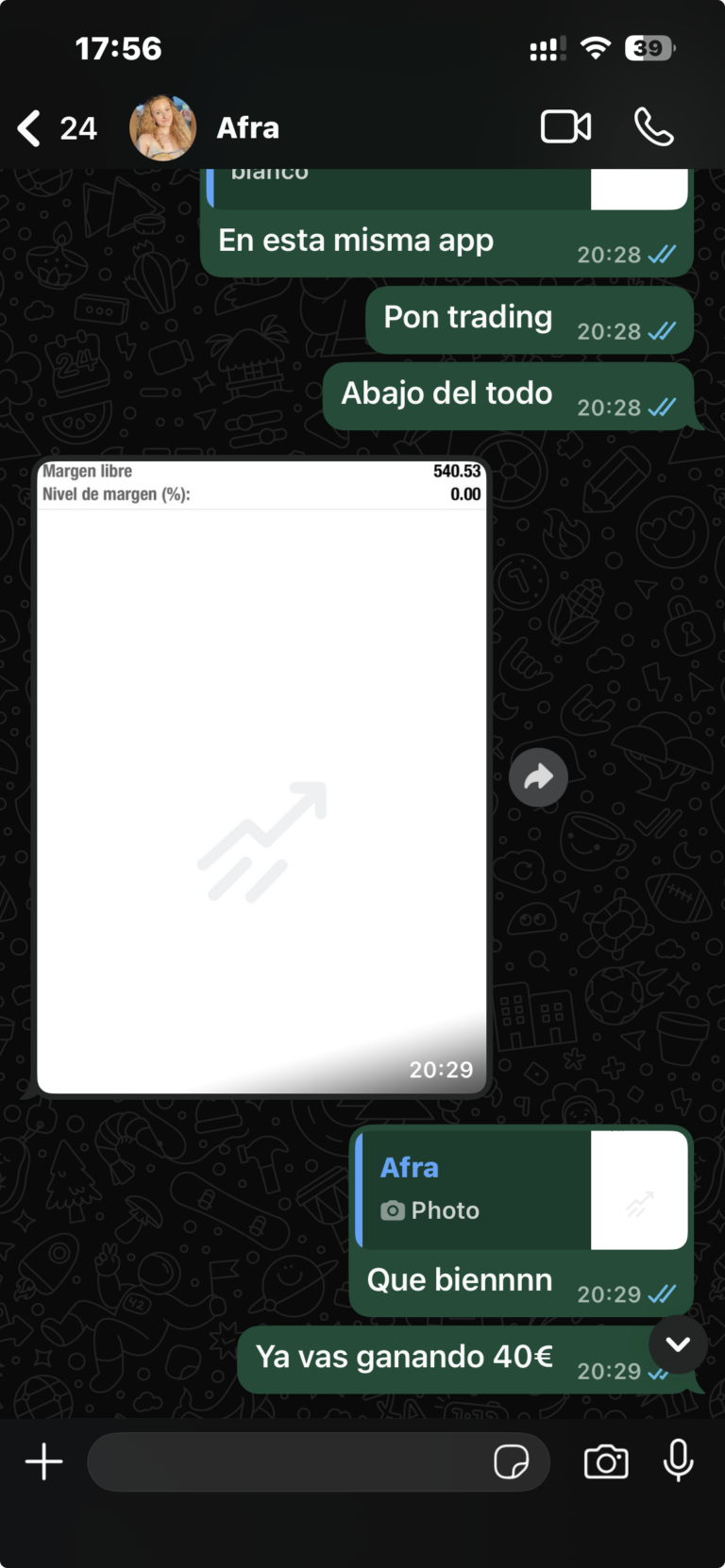 ✓ Cliente verificado | 3 meses activo
Perfil: Conservador
"No sé de inversión pero igual gano ya que lo maneja gente que si sabe"
